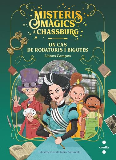 MISTERIS MAGICS A CHASSBURG.3/ UN CAS DE ROBATORIS I BIGOTIS | 9788466149402 | CAMPOS MARTÍNEZ, LLANOS