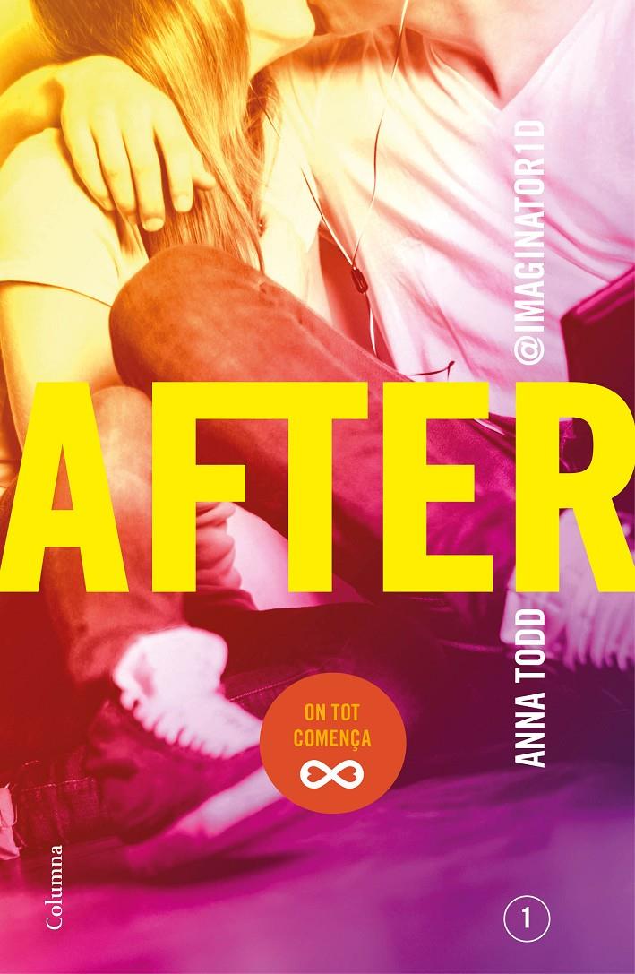 AFTER (SÈRIE AFTER 1) (EDICIÓ EN CATALÀ) | 9788466419123 | TODD, ANNA