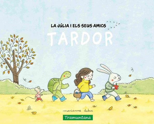 LA JÚLIA I ELS SEUS AMICS. TARDOR | 9788419829474 | DUBUC, MARIANNE