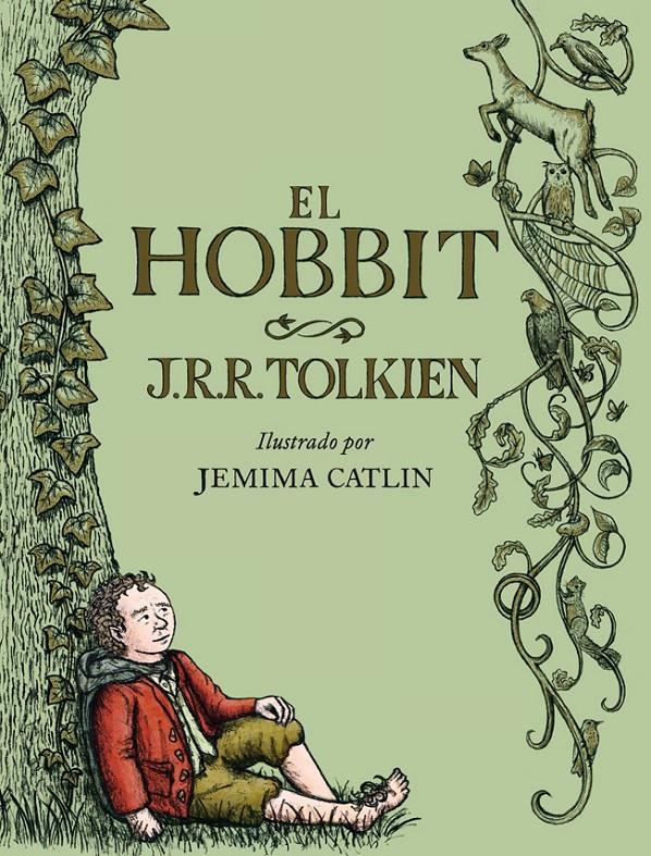 HOBBIT ILUSTRADO POR JEMIMA CATLIN | 9788445001516 | TOLKIEN