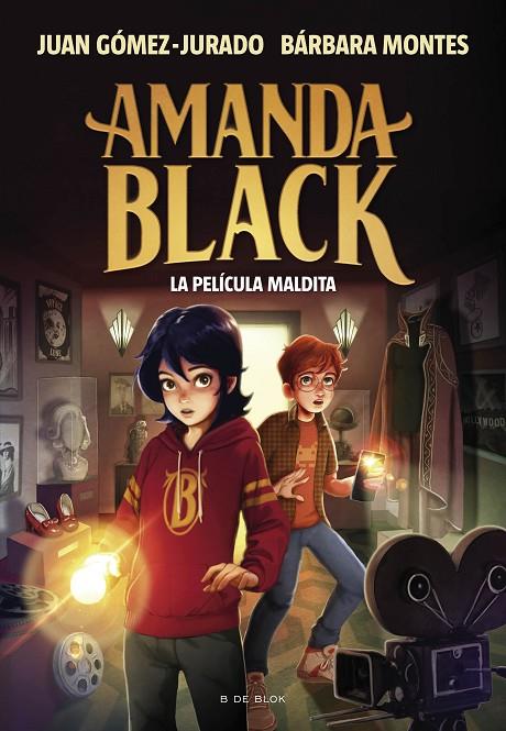 AMANDA BLACK 10/ LA PELÍCULA MALDITA | 9788419910547 | GÓMEZ-JURADO, JUAN/MONTES, BÁRBARA