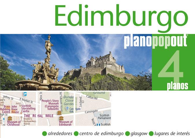 EDIMBURGO PLANO | 9788403510524 | VARIOS AUTORES