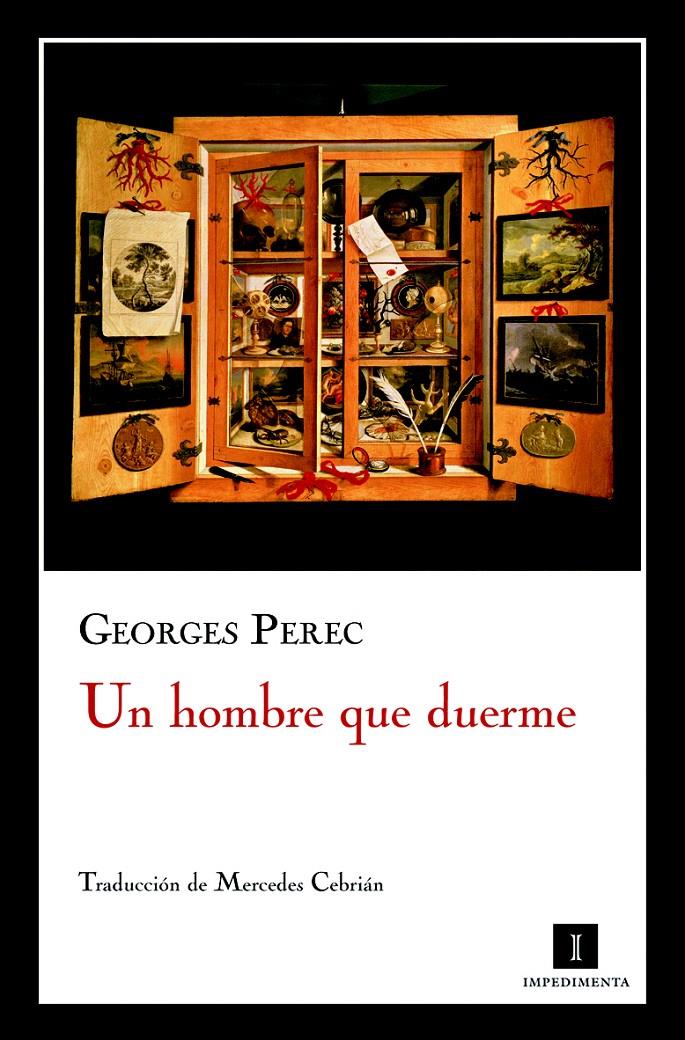 UN HOMBRE QUE DUERME | 9788493711061 | PEREC, GEORGES