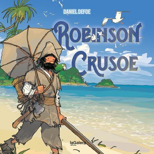 ROBINSON CRUSOE -CAST | 9788424667740 | DEFOE, DANIEL