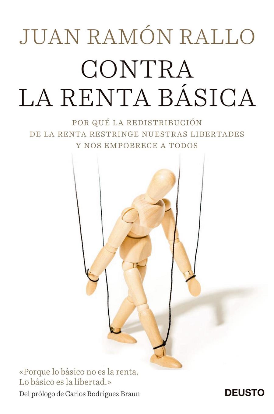 CONTRA LA RENTA BÁSICA | 9788423420957 | RALLO, JUAN RAMON