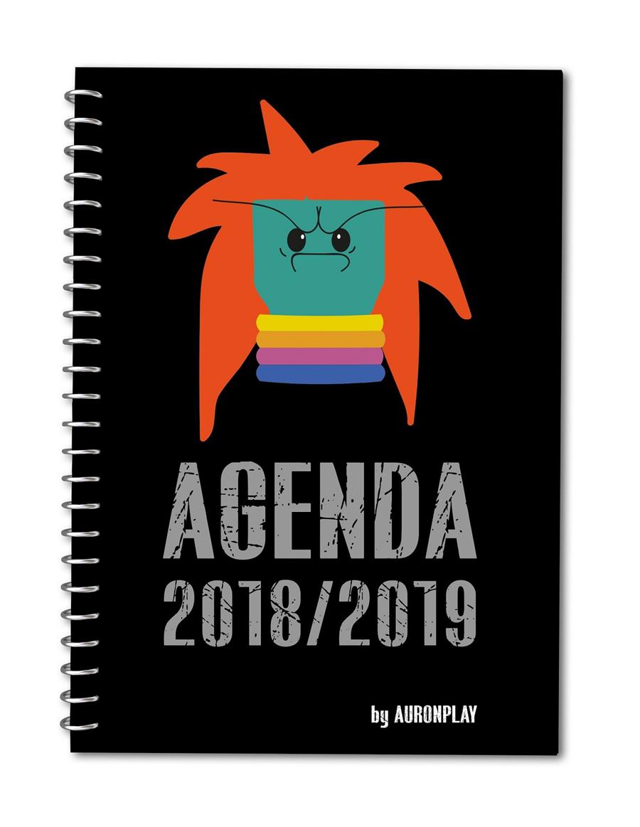 2018-2019 AGENDA AURONPLAY   | 9788417166311 | AURONPLAY