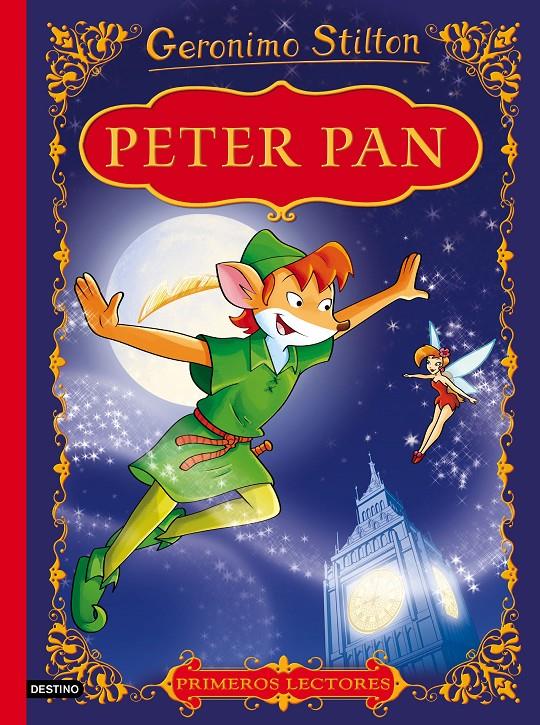 PETER PAN (STILTON) | 9788408154310 | GERONIMO STILTON