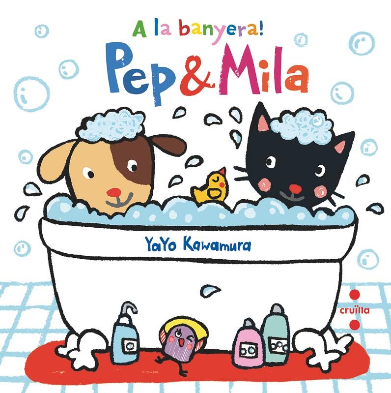 PEP&MILA A LA BANYERA! | 9788466147446 | TELLECHEA MORA, TERESA