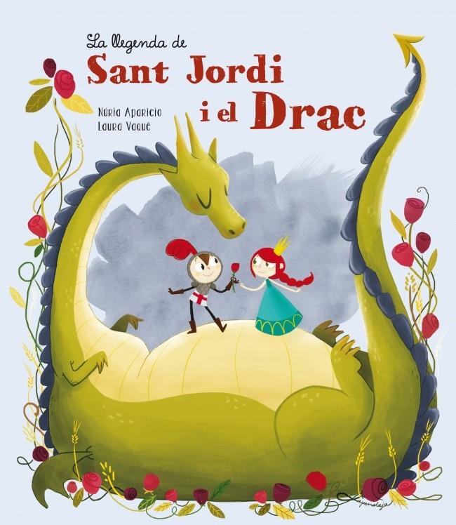 LLEGENDA DE SANT JORDI I EL DRAC, LA | 9788448838355 | APARICIO,NURIA/VAQUE,LAURA