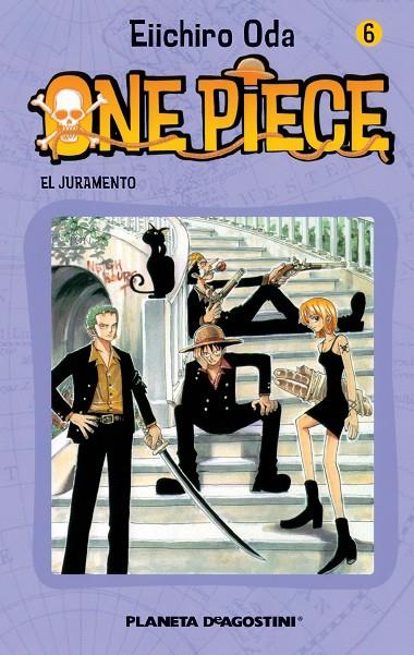 ONE PIECE N. 6 | 9788468471570 | ODA, EIICHIRO