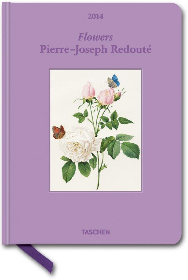 2014-AGENDA FLOWERS | 9783836546058 | REDOUTE