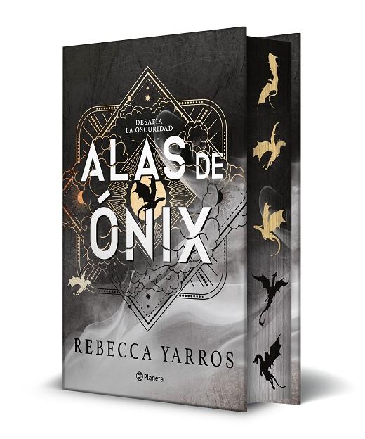 ALAS DE ÓNIX (EMPÍREO 3) EDICIÓN LIMITADA CON CANTOS TINTADOS | 9788408297314 | YARROS, REBECCA