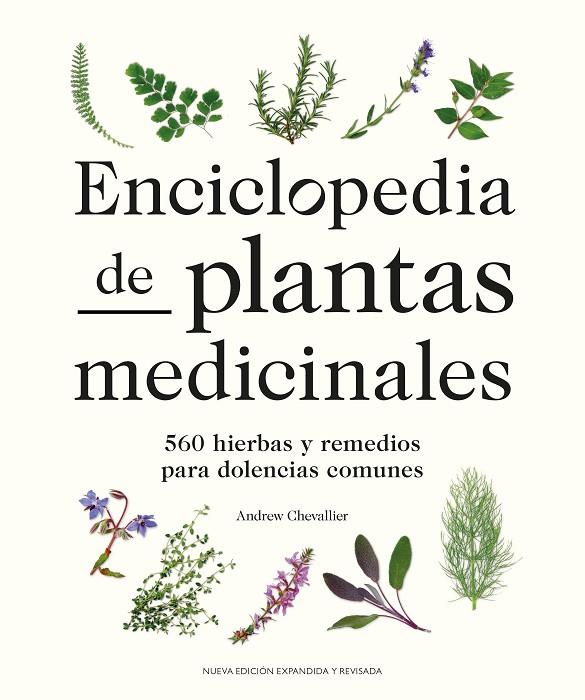 ENCICLOPEDIA DE PLANTAS MEDICINALES | 9788419043412 | CHEVALLIER, ANDREW