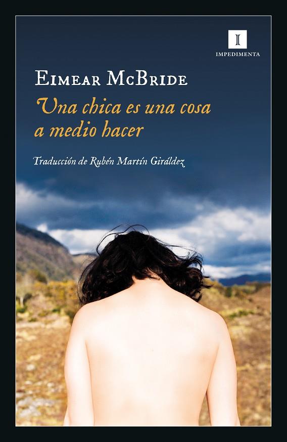 UNA CHICA ES UNA COSA A MEDIO HACER | 9788417553319 | MCBRIDE, EIMEAR