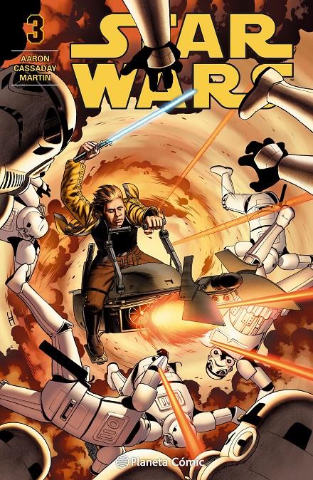 STAR WARS Nº 03 | 9788416244515 | AARON, JASON