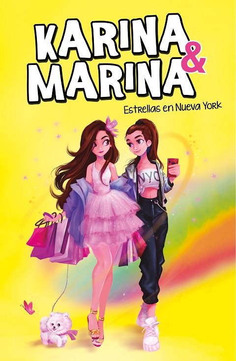 KARINA Y MARINA 3. ESTRELLAS EN NUEVA YORK | 9788417922825 | KARINA & MARINA,