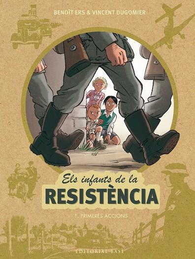 INFANTS DE LA RESISTENCIA 1. PRIMERES ACCIONS | 9788416587667 | ERS-DUGOMIER