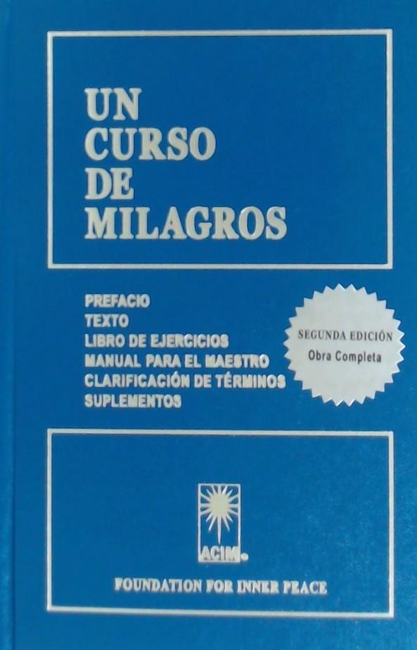 UN CURSO DE MILAGROS | 9781883360818