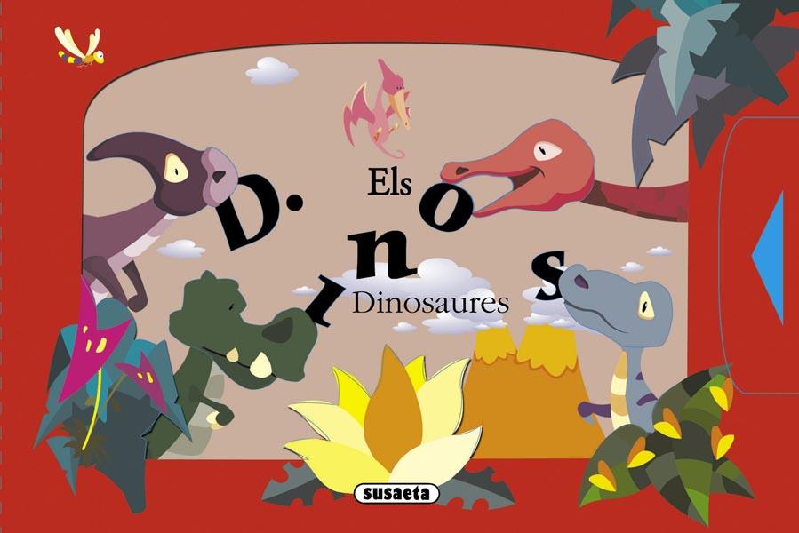 DINOS, ELS | 9788467723342 | SUSAETA, EQUIP