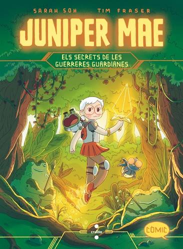 JUNIPER MAE 2. ELS SECRETS DE LES GUERRERES GUARDIANES | 9788466157995 | FRASER, TIM