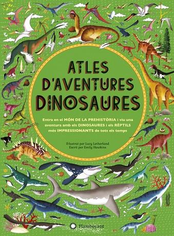 ATLES D'AVENTURES DINOSAURES | 9788494681547 | HAWKINS, EMILY