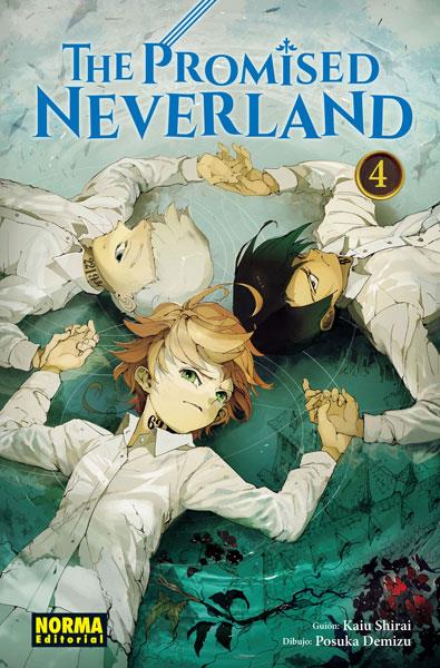 THE PROMISED NEVERLAND 4 | 9788467932898 | SHIRAI, KAIU/DEMIZU, POSUKA