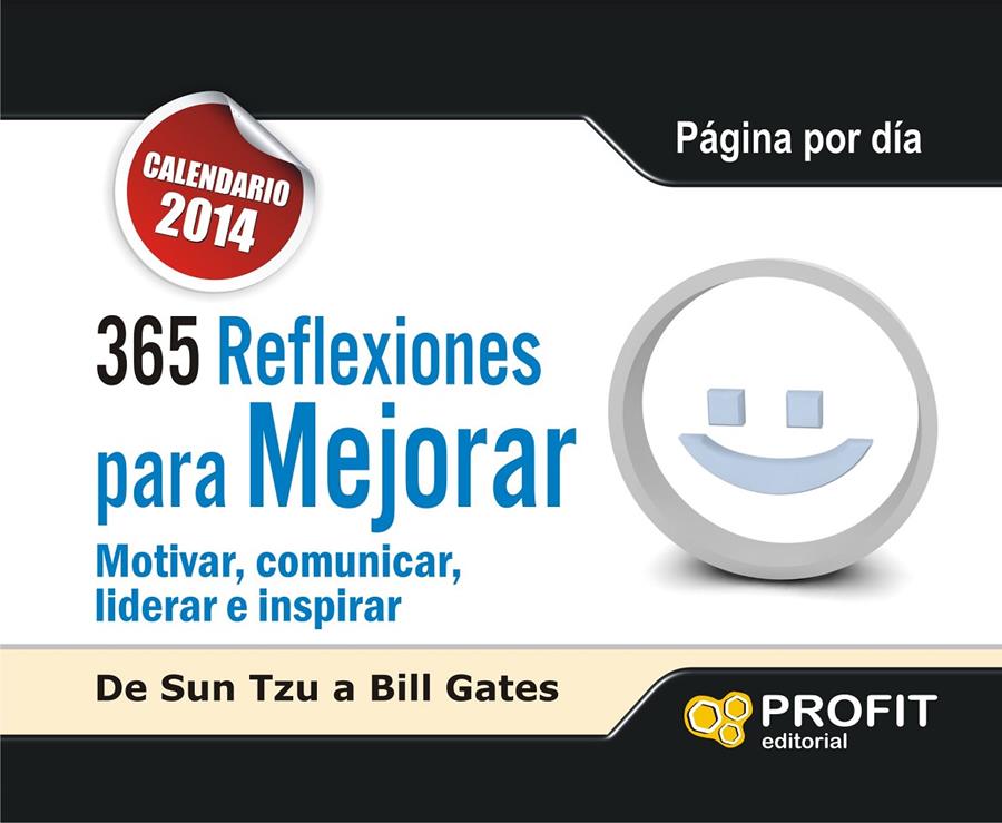 2014-CALENDARI 365 REFLEXIONES PARA MEJORAR | 9788415735755