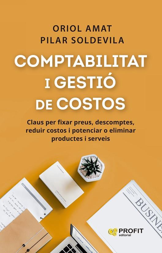 COMPTABILITAT I GESTIÓ DE COSTOS | 9788410235366 | AMAT SALAS, ORIOL/SOLDEVILA, PILAR