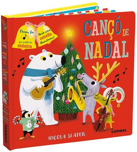 CANÇO DE NADAL | 9788491016205 | SLATER, NICOLA