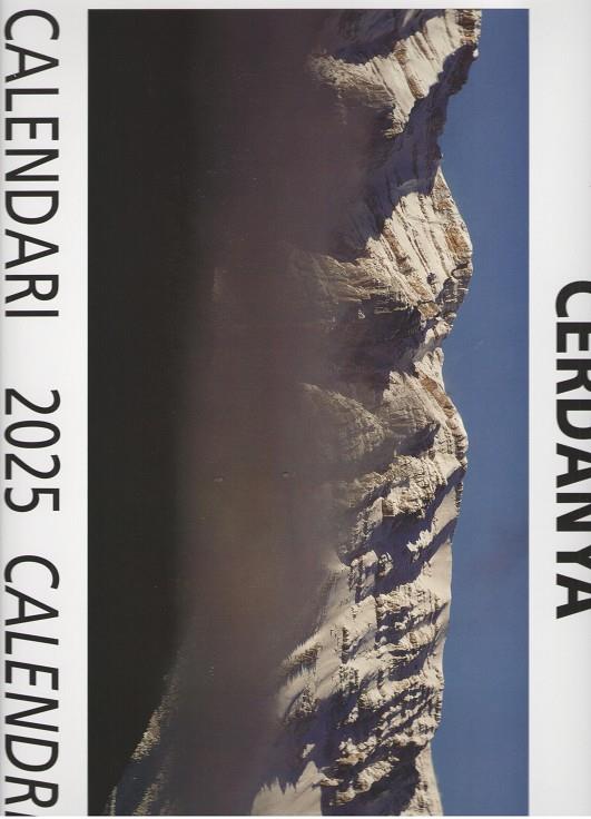 2025 CALENDARI CERDANYA | 8210391663179