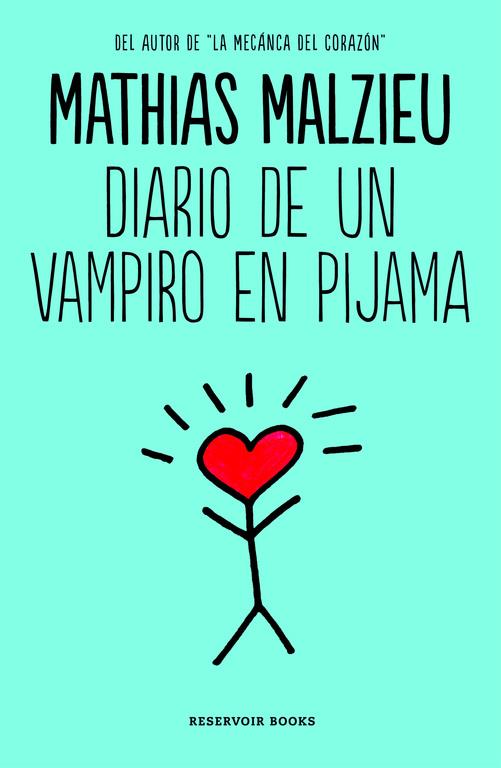 DIARIO DE UN VAMPIRO EN PIJAMA | 9788416195602 | MALZIEU,MATHIAS