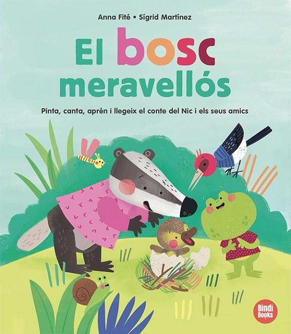 BOSC MERAVELLÓS, EL | 9788418288166 | FITE-MARTINEZ