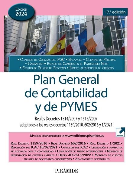 PLAN GENERAL DE CONTABILIDAD Y DE PYMES | 9788436849837 | EDICIONES PIRÁMIDE