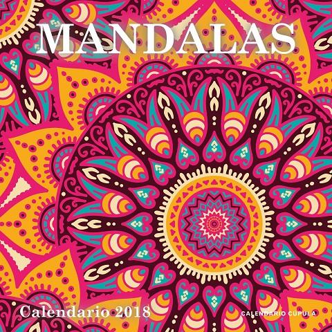 2018-CALENDARIO MANDALAS | 9788448023539 | AA. VV.