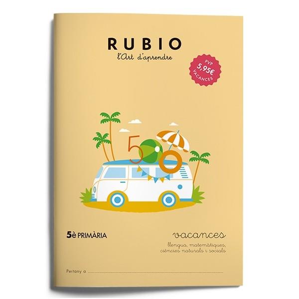 RUBIO VACANCES 5E PRIMÀRIA | 9788415971962 | VARIOS AUTORES