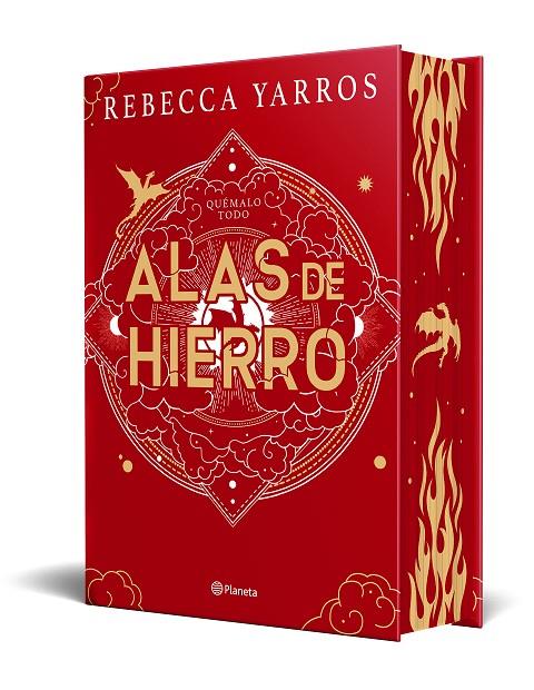 ALAS DE HIERRO (EMPÍREO 2) EDICIÓN COLECCIONISTA ENRIQUECIDA Y LIMITADA | 9788408294306 | YARROS, REBECCA