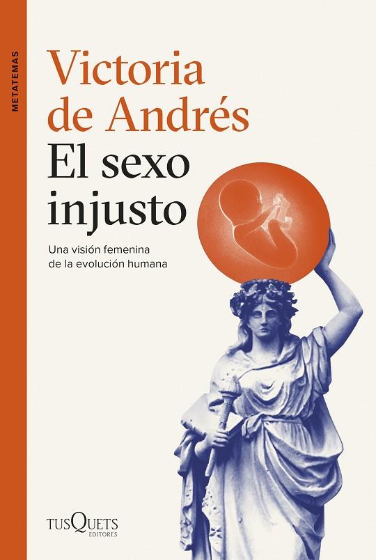 SEXO INJUSTO, EL | 9788411075411 | ANDRÉS, VICTORIA DE