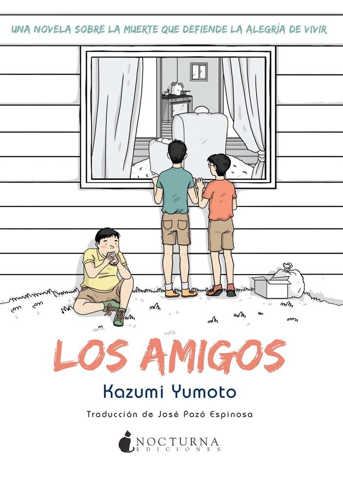 AMIGOS, LOS | 9788494335419 | YUMOTO, KAZUMI