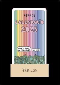 2025 CALENDARIO MESA DE TARJETAS 72 KILOS | 8432715167624