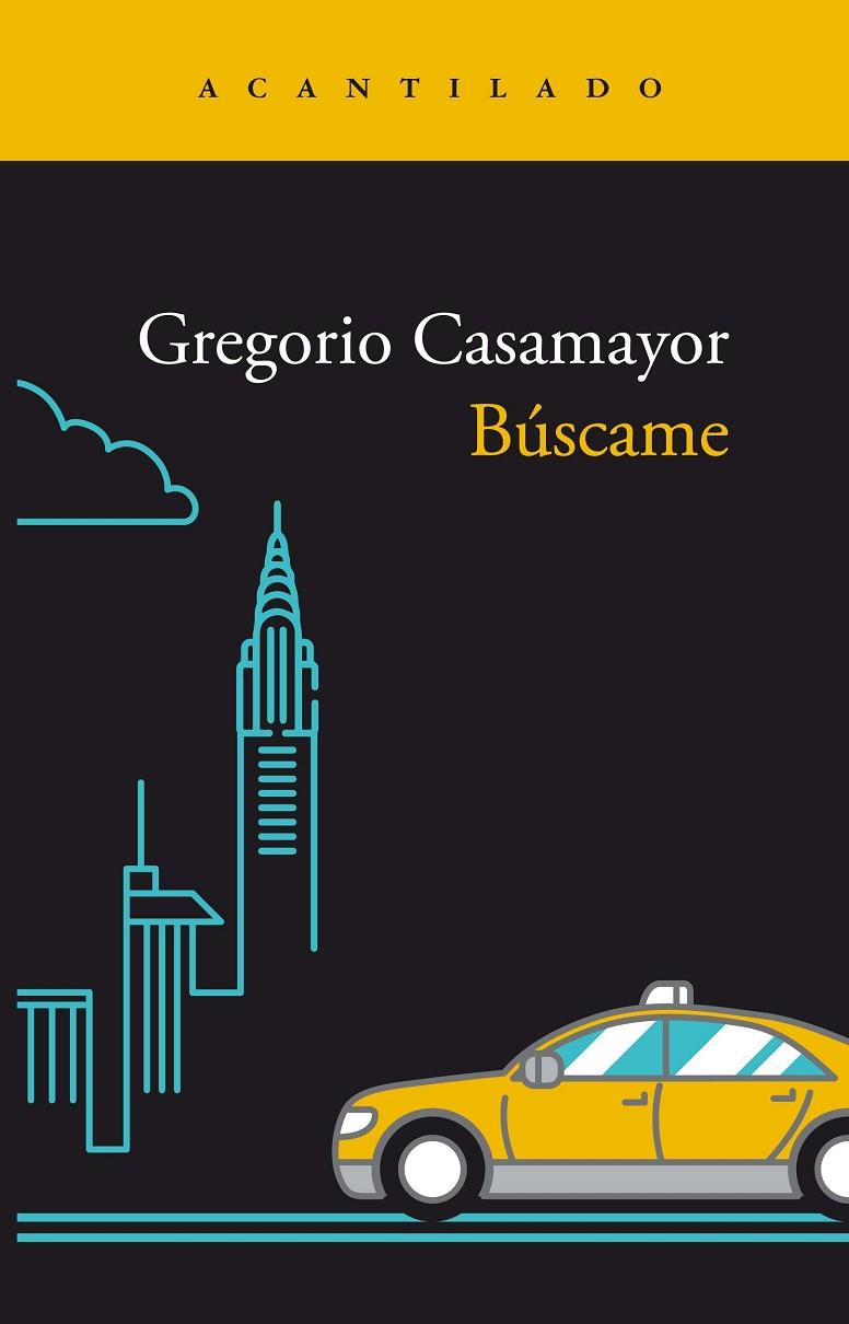 BÚSCAME | 9788419036421 | CASAMAYOR PÉREZ, GREGORIO