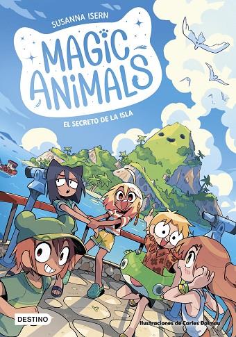 MAGIC ANIMALS 7 / EL SECRETO DE LA ISLA | 9788408288718 | ISERN, SUSANNA/DALMAU, CARLES