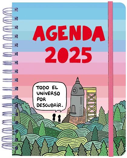 2025 AGENDA ANUAL SEMANAL 72 KILOS | 9788419215420 | ALONSO, ÓSCAR