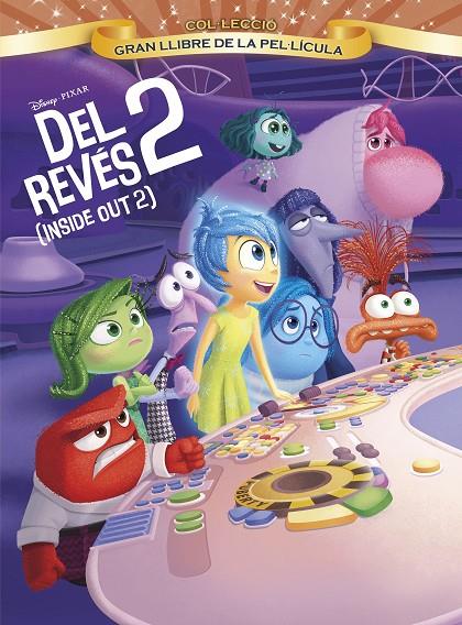 DEL REVÉS.2/ GRAN LLIBRE DE LA PEL·LÍCULA | 9788413898209 | DISNEY