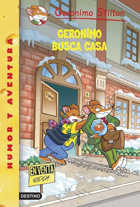 GERONIMO BUSCA CASA | 9788408145141 | GERONIMO STILTON