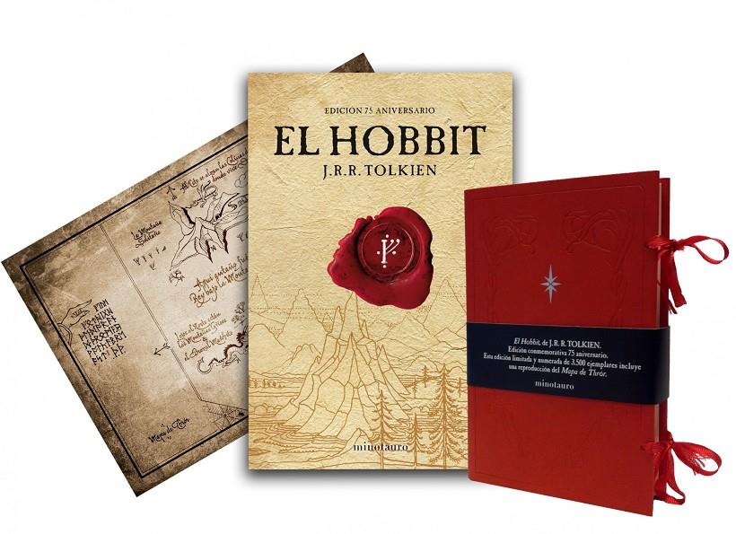 HOBBIT, EL  EDICIÓN ESPECIAL 75 ANIVERSARIO | 9788445000649 | TOLKIEN