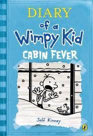 DIARY OF A WIMPY KID CABIN FEVER | 9781419703683 | KINNEY, JEFF