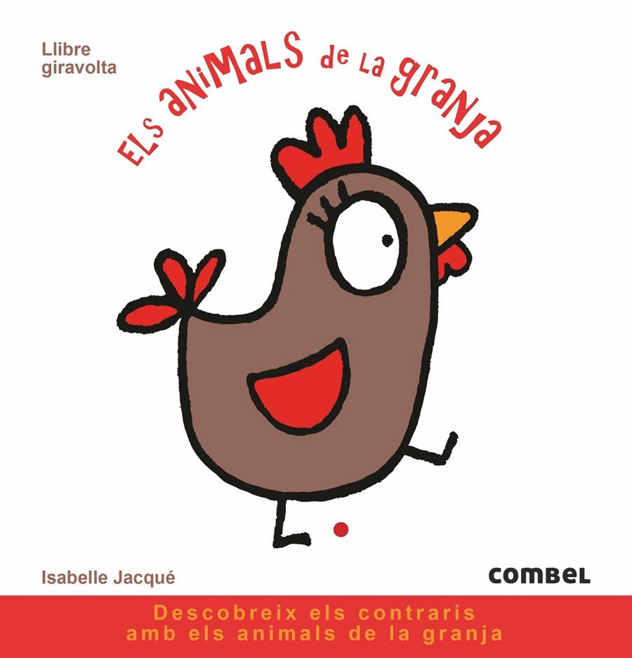 ANIMALS DE LA GRANJA, ELS/ GIRAVOLTA | 9788491011941 | LANGUE AU CHAT, ÉDITIONS