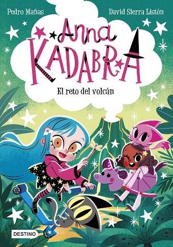 ANNA KADABRA 14 / EL RETO DEL VOLCÁN | 9788408288398 | MAÑAS, PEDRO/SIERRA LISTÓN, DAVID