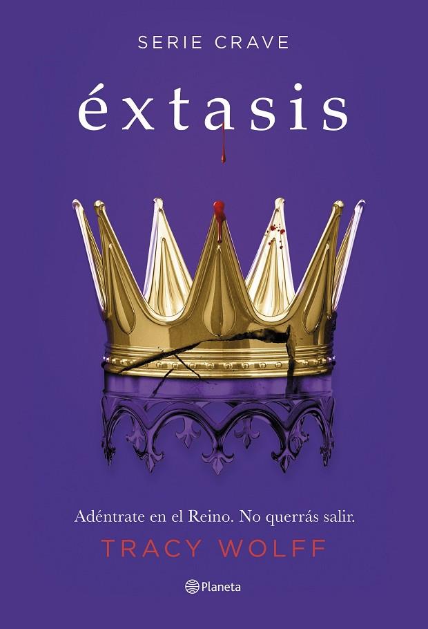 ÉXTASIS (SERIE CRAVE 6) | 9788408278849 | WOLFF, TRACY