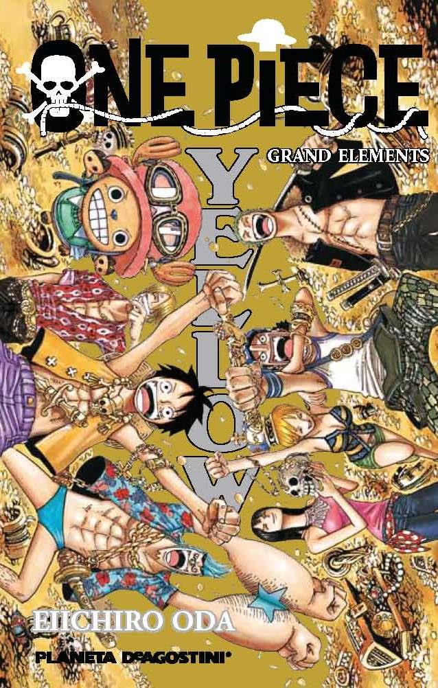 ONE PIECE GUÍA Nº 03 YELLOW | 9788415866985 | EIICHIRO ODA